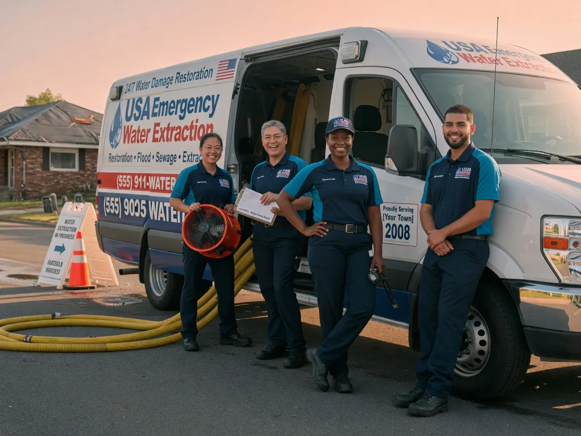 Emergency Water Removal company in Silverwood, MI
