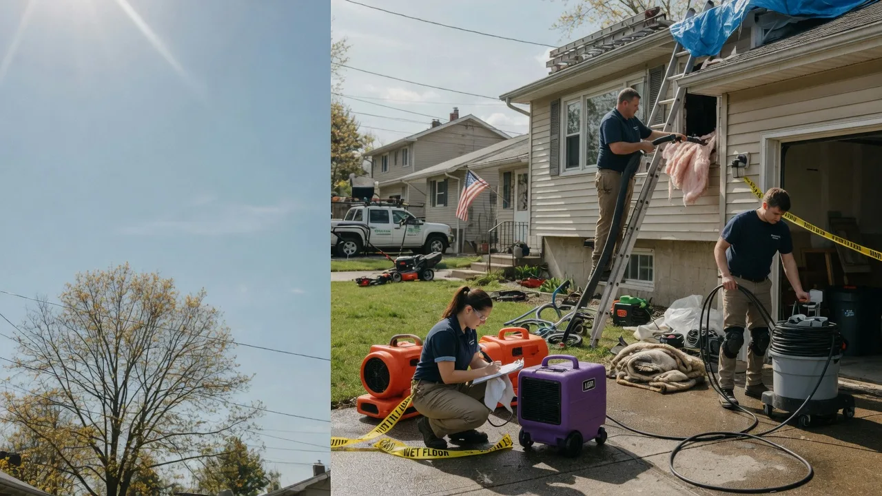 Emergency Water Removal in Silverwood, MI near me